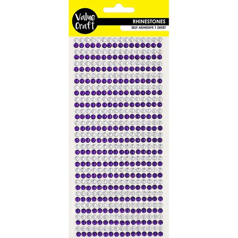 Craft Self-Adhesive Rhinestones (available in 7 colours)
